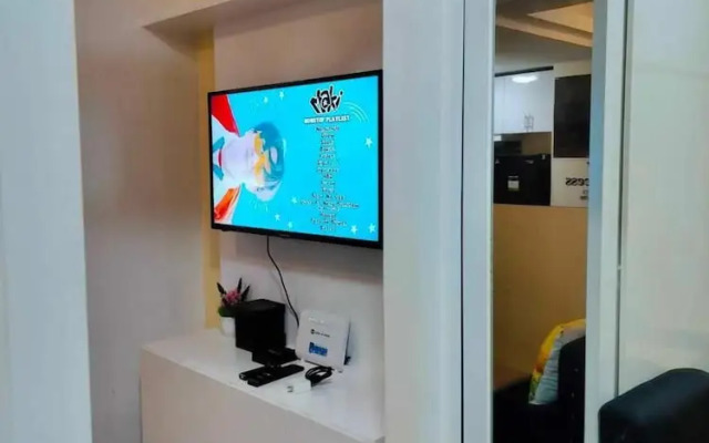 Spacious 1-bedroom Condo in Quezon City With Private Pool