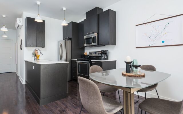 Stunning 2BR on Plateau Mont-Royal