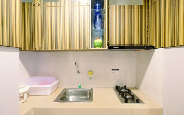 Modern 2BR Capitol Park Residence Apartment