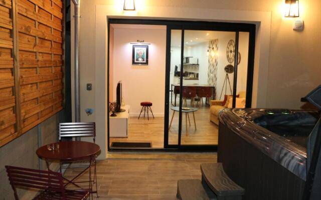 Sylina SPA Avec Jacuzzi Prive