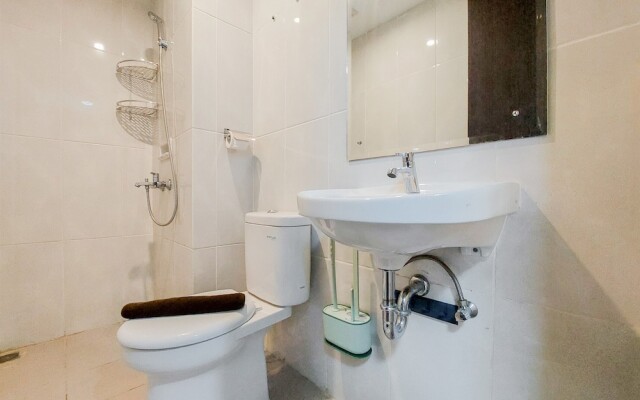 Nice And Simply Look 2Br At Serpong Garden Apartment