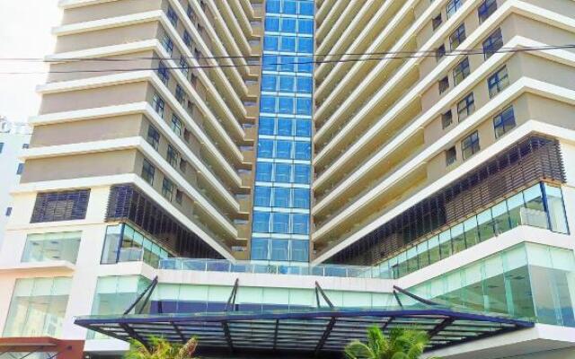 FLC sea tower Ưu Đãi Khủng 1 phòng ngủ 2 giường đôi lớn. – Exterior – Quy Nhon