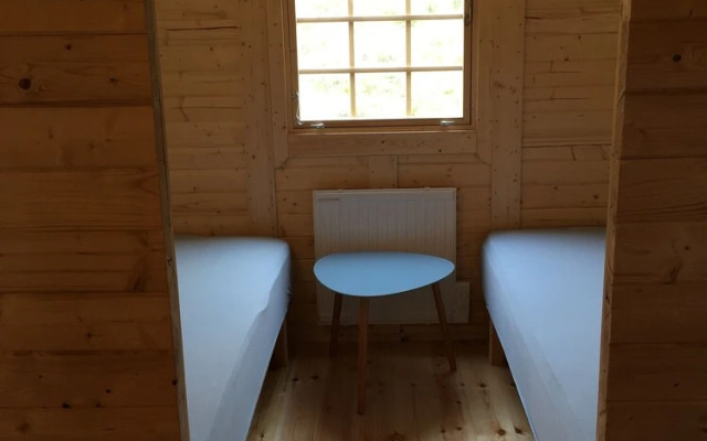 Framtid Camping Lodging Barrels