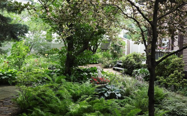 Champaign Garden Inn