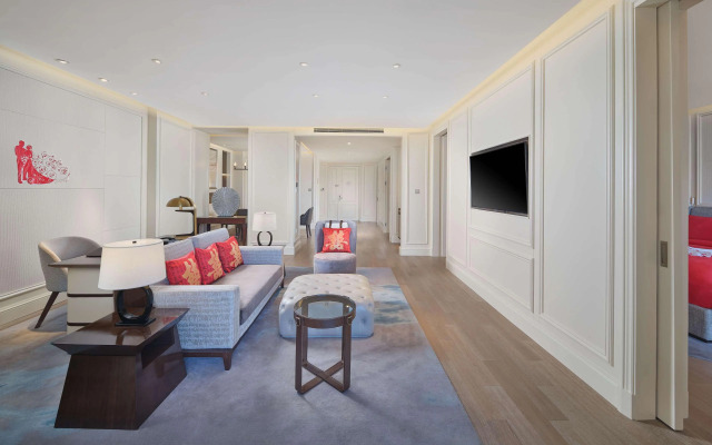 Hilton Dalian Golden Pebble Beach Resort