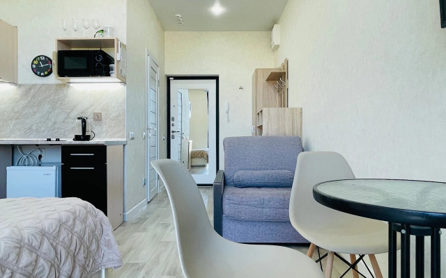 На высоком этаже