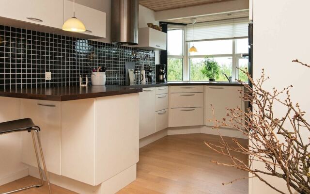 Alluring Holiday Home in Ebeltoft With Whirlpool
