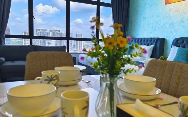 Twin Tower Johor Bahru by Glex