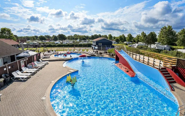 6 Person Holiday Park Home in Bogense