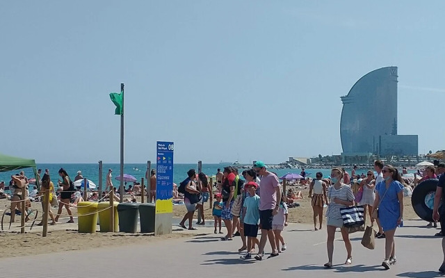 Lovely Flat In Barceloneta Near Sea