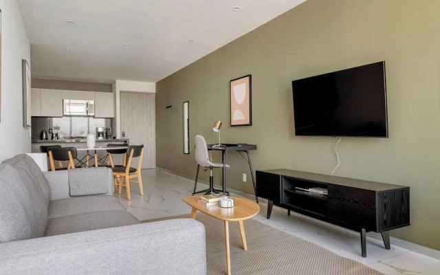 Blueground Ava Rio Rhin in Mexico City