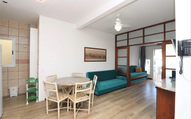 Apartamento com vista para o mar e wi-fi - LJ01G