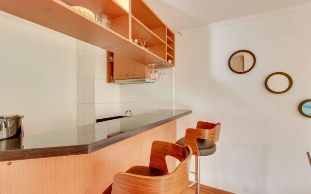 Estudio comodo en Barrio Lastarria