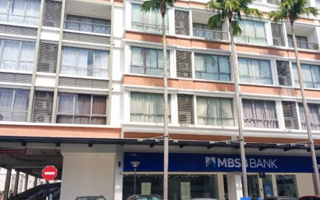 Miri Timesquare Resort Suite 2 Bedrooms And 1 Bathroom – Exterior – Miri