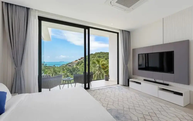 4 Bed SeaView Villa with Breakfast KBR32