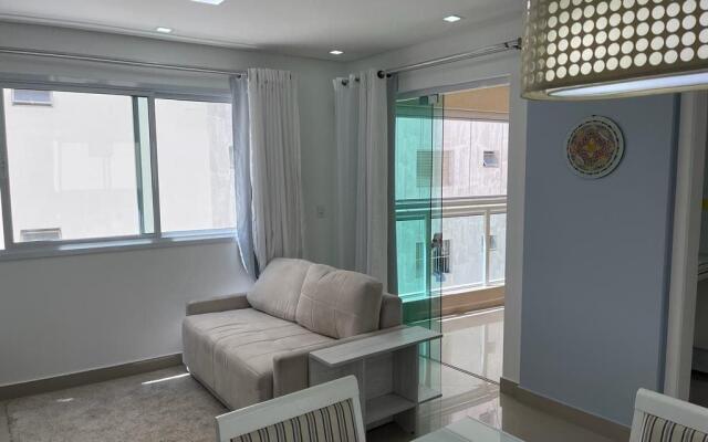 Lindo Apto Guarujá 50m da Praia das Pitangueiras