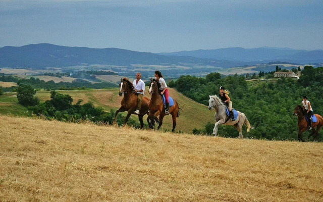 Apartment in Montaione With Carport