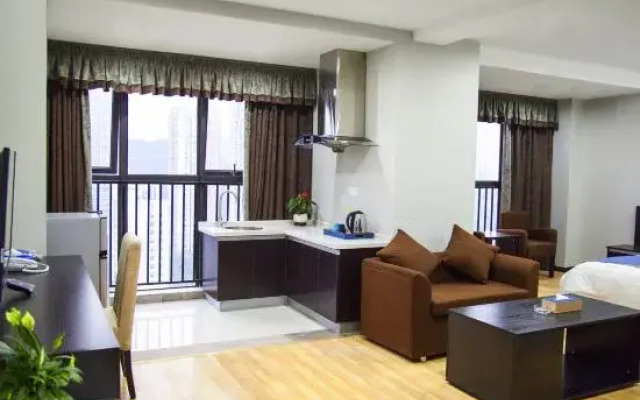 Sweetome Vacation Hotel (East Chongqing Railway Station Xinqiao Hospital)