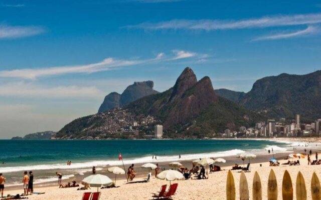 Postcard View Arpoador A1-001