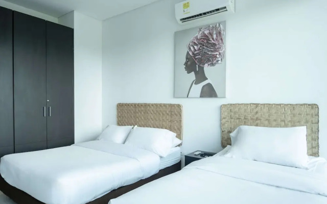 w Prestigious 2BR w Fantastic View in CTG