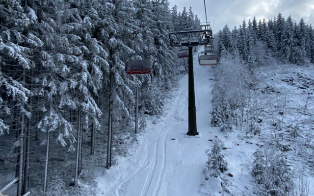 Slunný byt 2 a kk v Jizerkách