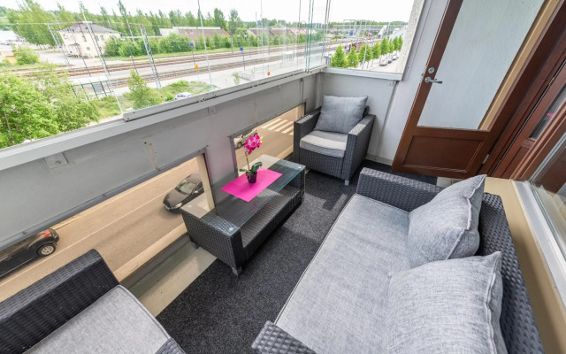 Mikkeli Citycenter apartment with sauna