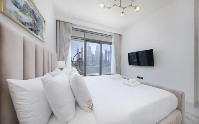 Luxurious 2BR Marina Vista Emaar Beachfront - Apartment in ดูไบ - Photo 5
