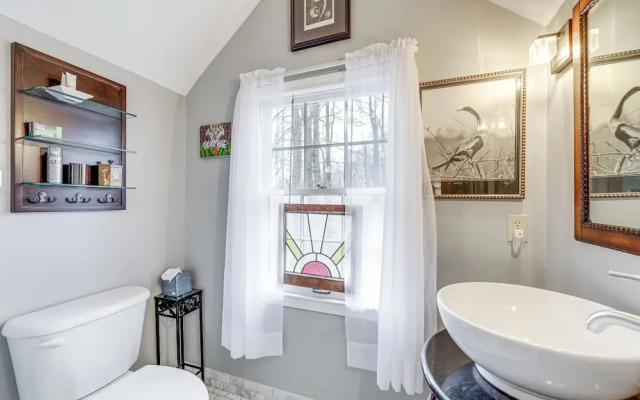 Breathtaking Brevard Home w/ Screened Porch!