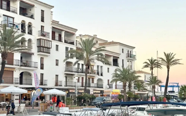 Sea View Loft in La Duquesa Beachfront