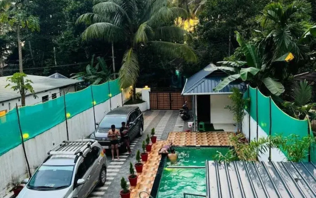 Explore Private Pool Villa Varkala