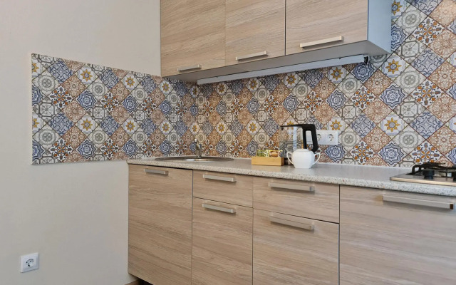 Apartments on Maxim Gorky street 15