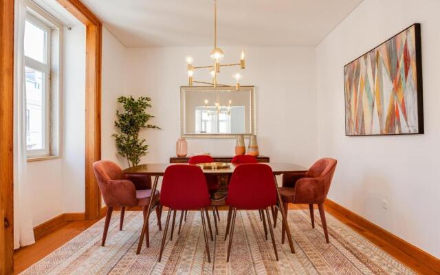 Baixa most beautiful and luminous 3 BDR flat