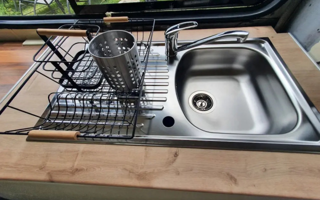 Double Decker Bus on an Alpaca Farm Sleeps 8