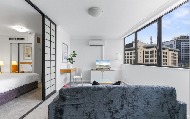 Bright Inner-city Stay Near Roma Street – Guest Rooms – Brisbane