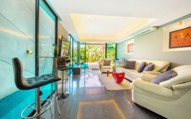 PARADISE Pool Villa Pattaya in Tropicana Village