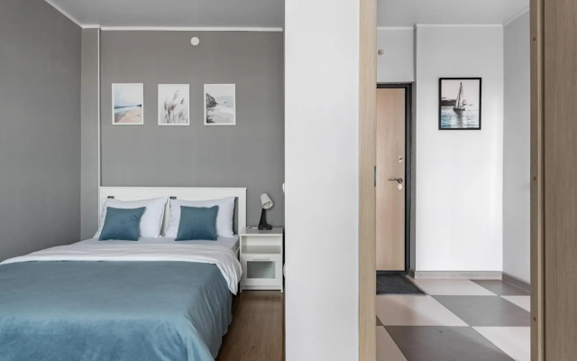 Морской Фасад на бульваре Вилькицкий 7