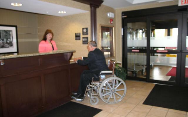 Hampton Inn Marshall