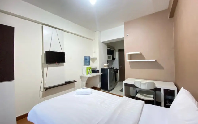 Cozy Studio Apartment with Great View at Oxford Jatinangor – Guest Rooms – Sumedang