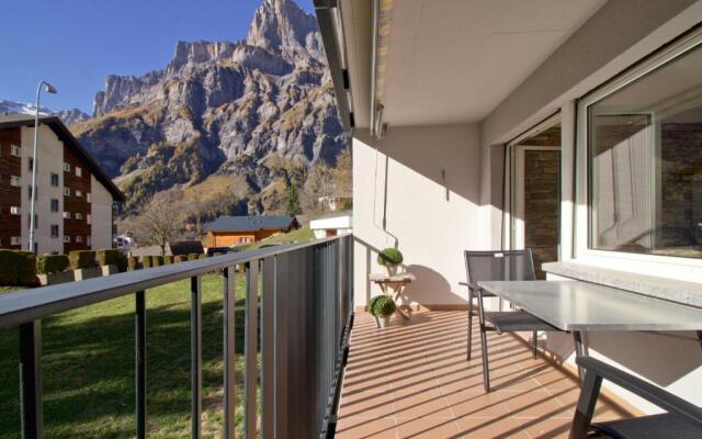 Swiss chalet-studio in the historical Leukerbad