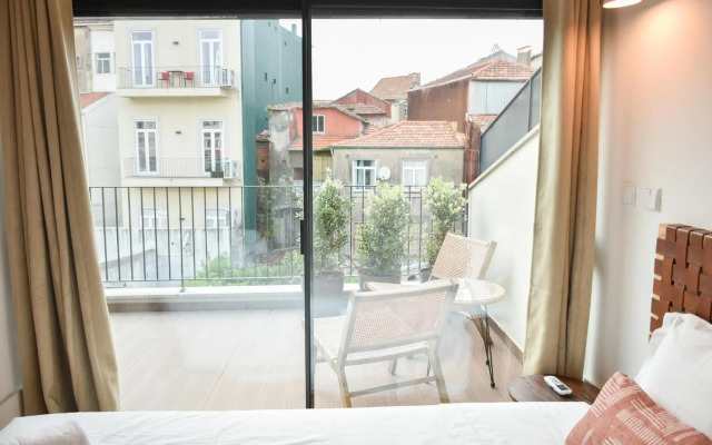Charmosa penthouse 2 quartos - Batalha - Porto