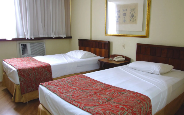 Hotel Dan Inn Curitiba Centro by Nacional Inn