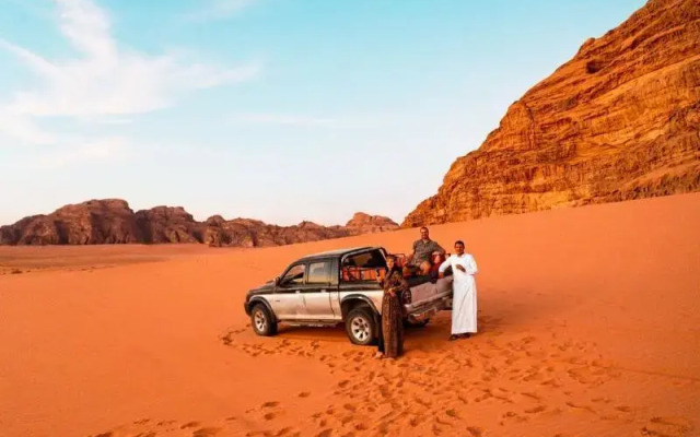 Mirage Camp wadi rum