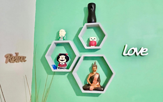 Warm & Cozy 1BD in Palermo