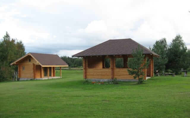 "vacation House Near the Riga, Which Is Surrounded By Forests"