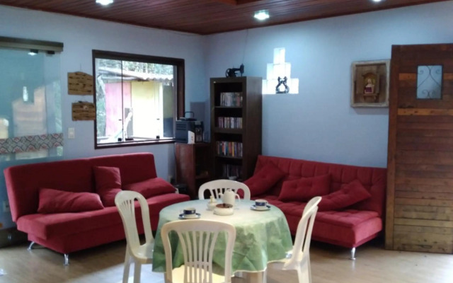 Casa aconchegante nas montanhas de Casa Branca