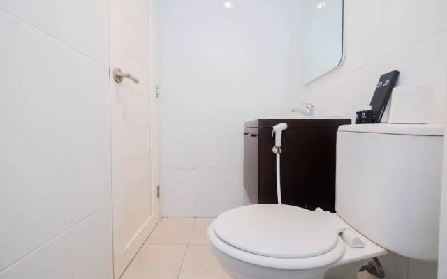 Brand New Furnished Studio Apartment at Tamansari Mahogany