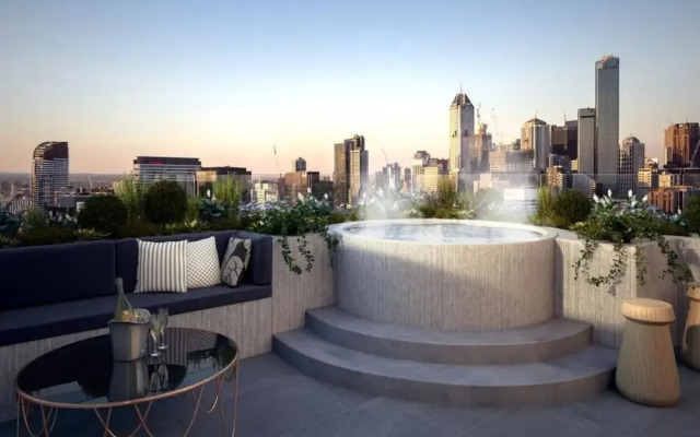 Modern Light-filled Luxury 1bedroom Apartment in South Melbourne