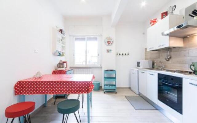 Vintage Apartment Trastevere Station