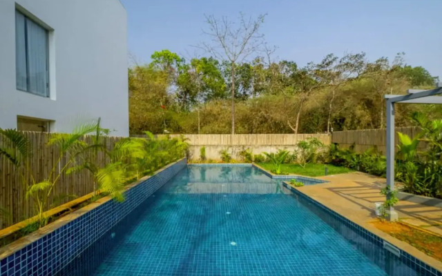 Chic 2BR Hideaway in Assagao Near Anjuna Beach