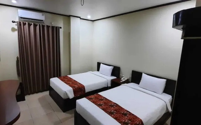 Am Hotel